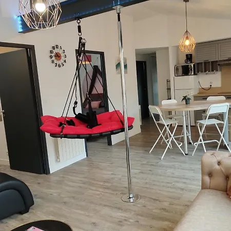 Romantique Avec Coeur A Corps 44 Prázdninový dům *